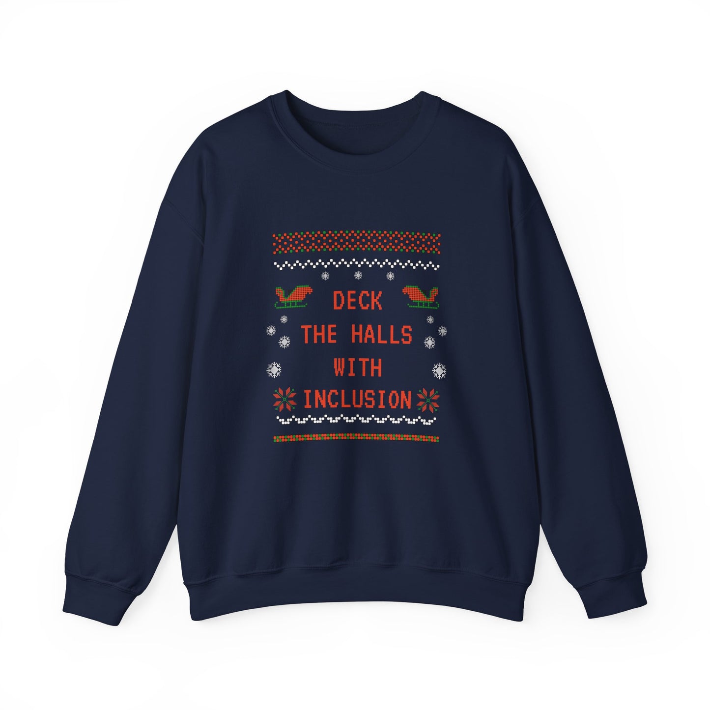 Deck The Halls Crewneck Sweatshirt