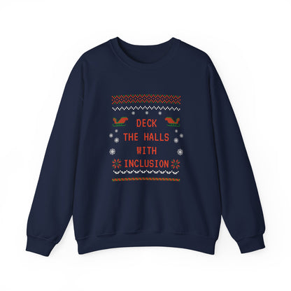 Deck The Halls Crewneck Sweatshirt