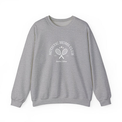 Autistic Moms Club Crewneck Sweatshirt