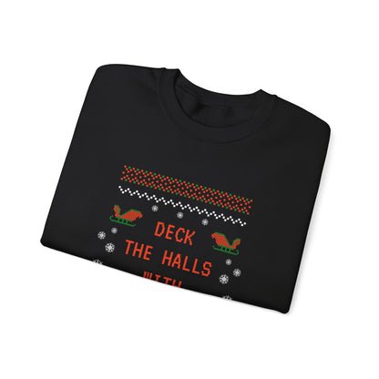 Deck The Halls Crewneck Sweatshirt