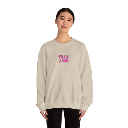 Team ADHD Crewneck Sweatshirt