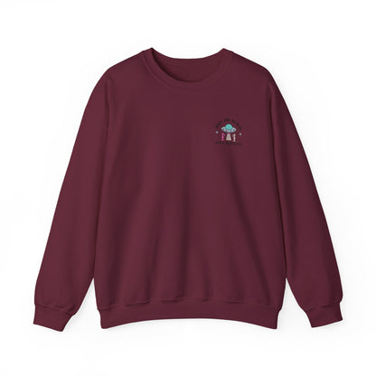 Not an Alien Just Autistic Crewneck Sweatshirt