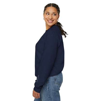 Logo with Note to Self Crewneck Sweatshirt