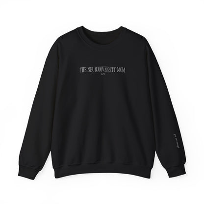 Logo with Note to Self Crewneck Sweatshirt
