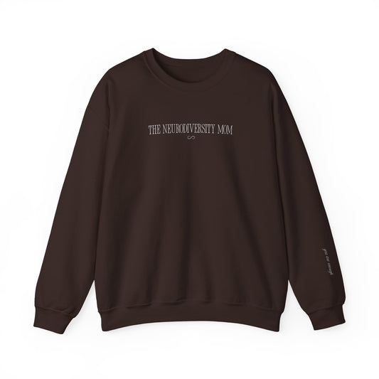 Logo with Note to Self Crewneck Sweatshirt
