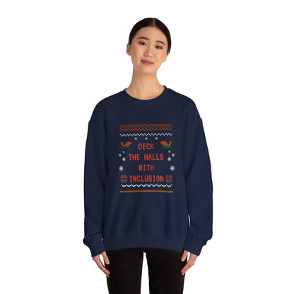 Deck The Halls Crewneck Sweatshirt