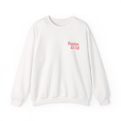 Regulate & Chill Crewneck Sweatshirt