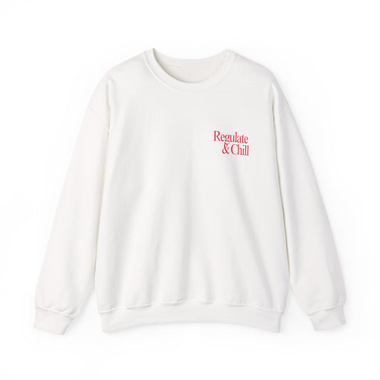 Regulate & Chill Crewneck Sweatshirt