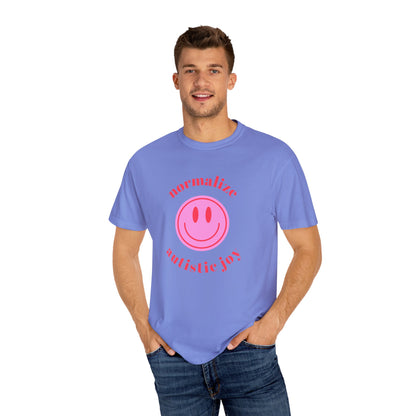 Normalize Autistic Joy Garment-Dyed T-shirt