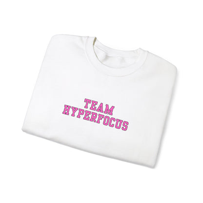 Team Hyperfocus Crewneck Sweatshirt