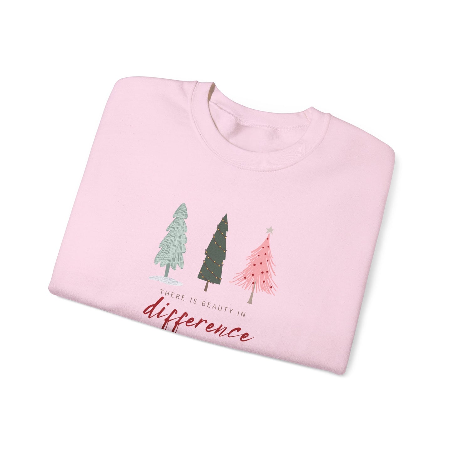 There is Beauty Christmas Crewneck Sweatshirt