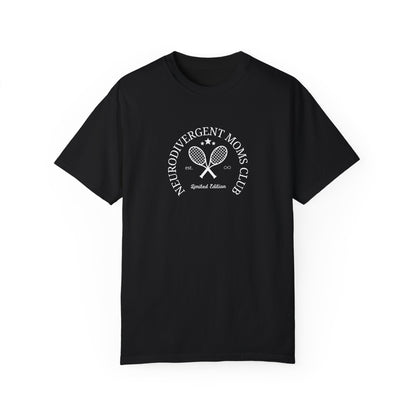 Neurodivergent Moms Club Garment-Dyed T-shirt