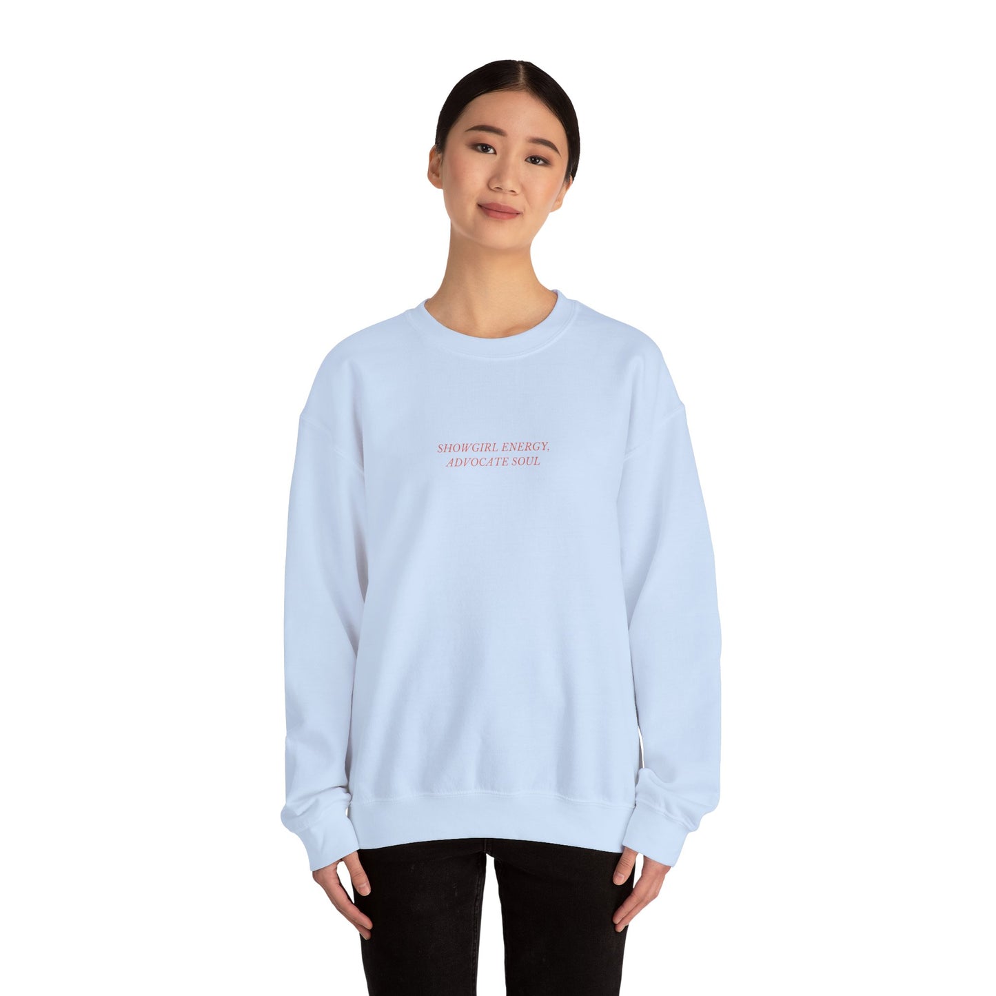 Showgirl x Advocate Crewneck Sweatshirt