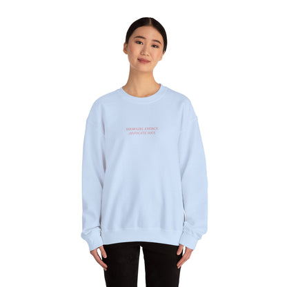 Showgirl x Advocate Crewneck Sweatshirt