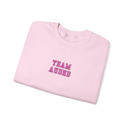 Team AuDHD Crewneck Sweatshirt