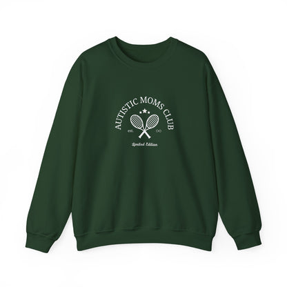 Autistic Moms Club Crewneck Sweatshirt