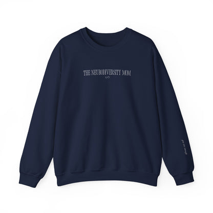 Logo with Note to Self Crewneck Sweatshirt