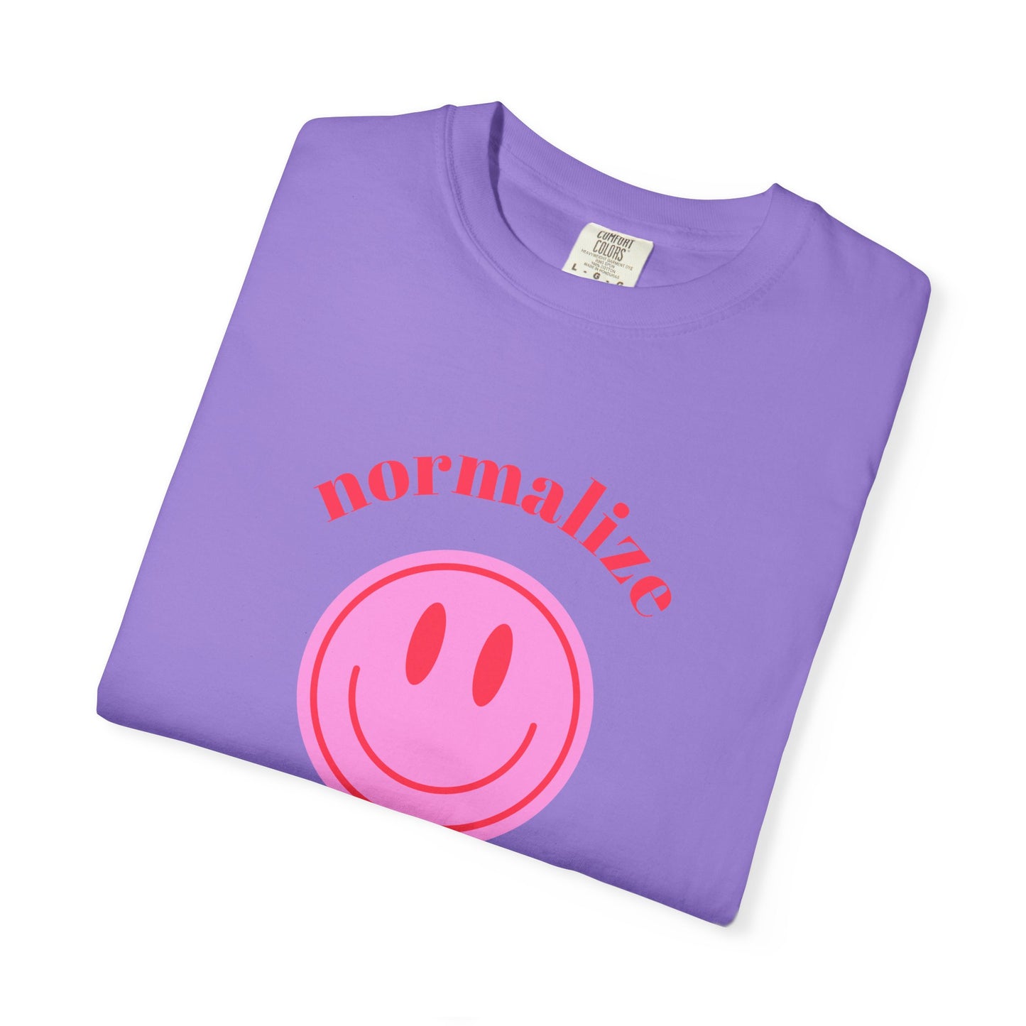 Normalize Autistic Joy Garment-Dyed T-shirt