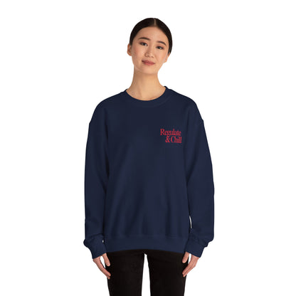 Regulate & Chill Crewneck Sweatshirt