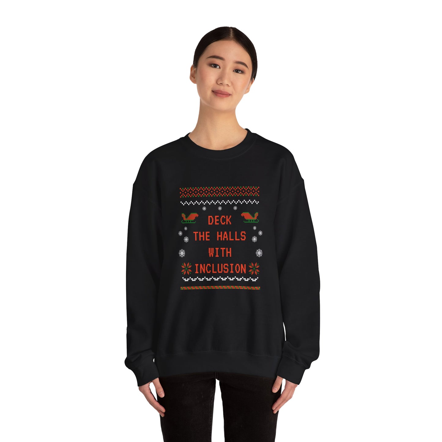 Deck The Halls Crewneck Sweatshirt