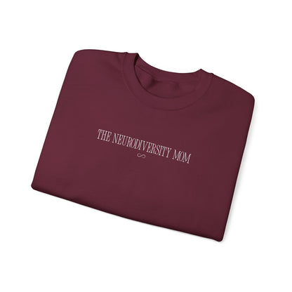 Logo with Note to Self Crewneck Sweatshirt
