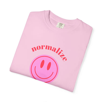Normalize Autistic Joy Garment-Dyed T-shirt