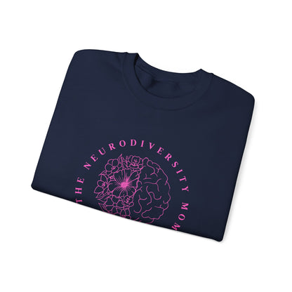 ND Mom Logo Crewneck Sweatshirt