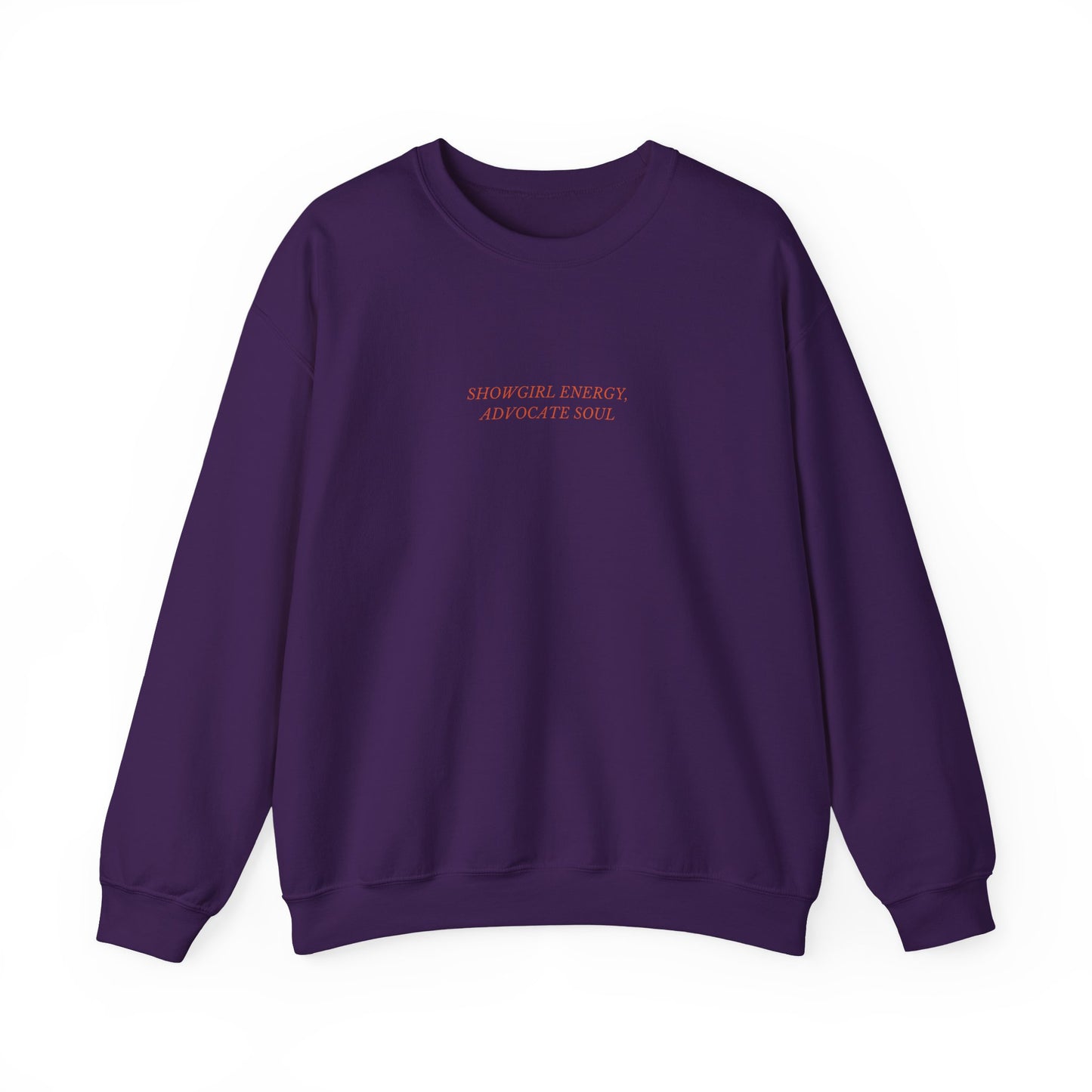 Showgirl x Advocate Crewneck Sweatshirt
