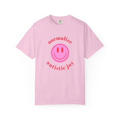 Normalize Autistic Joy Garment-Dyed T-shirt