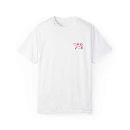 Regulate & Chill Garment-Dyed T-shirt