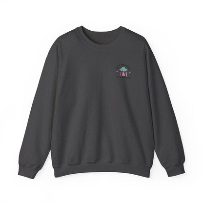Not an Alien Just Autistic Crewneck Sweatshirt