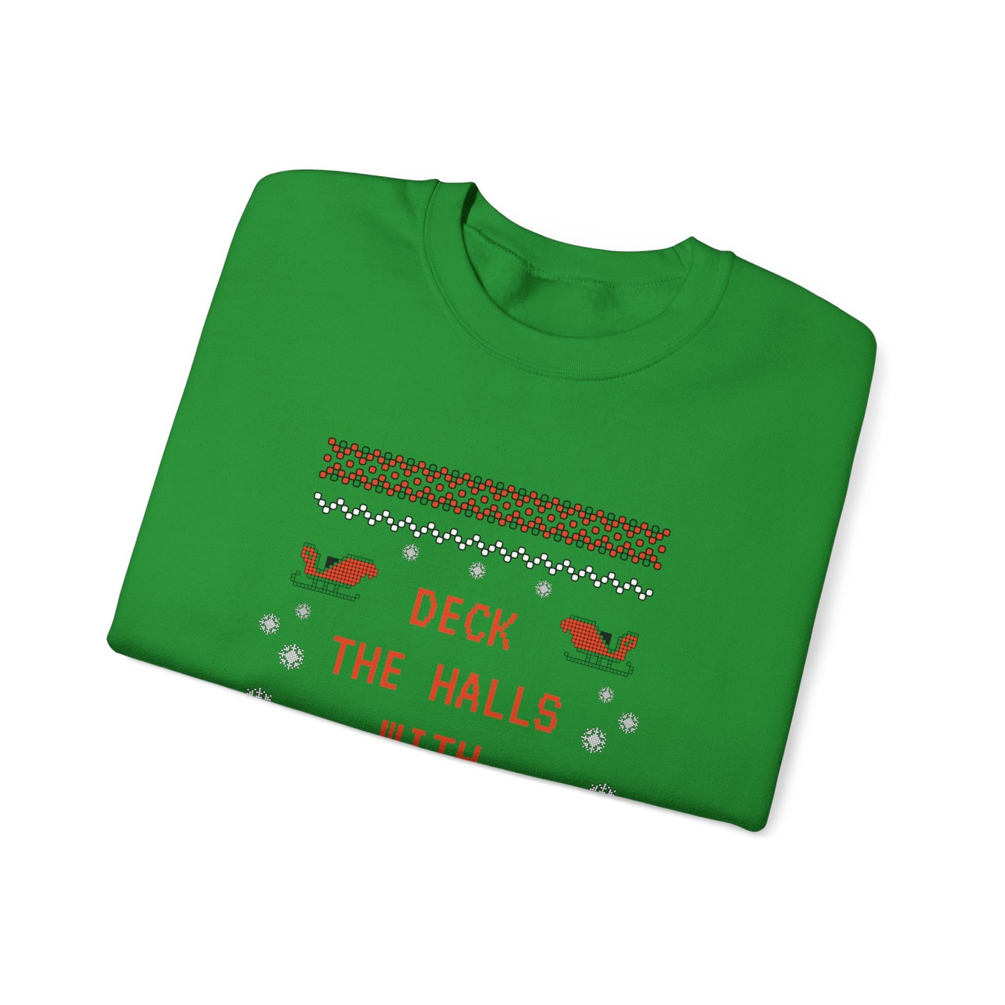 Deck The Halls Crewneck Sweatshirt