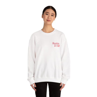 Regulate & Chill Crewneck Sweatshirt