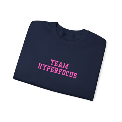 Team Hyperfocus Crewneck Sweatshirt