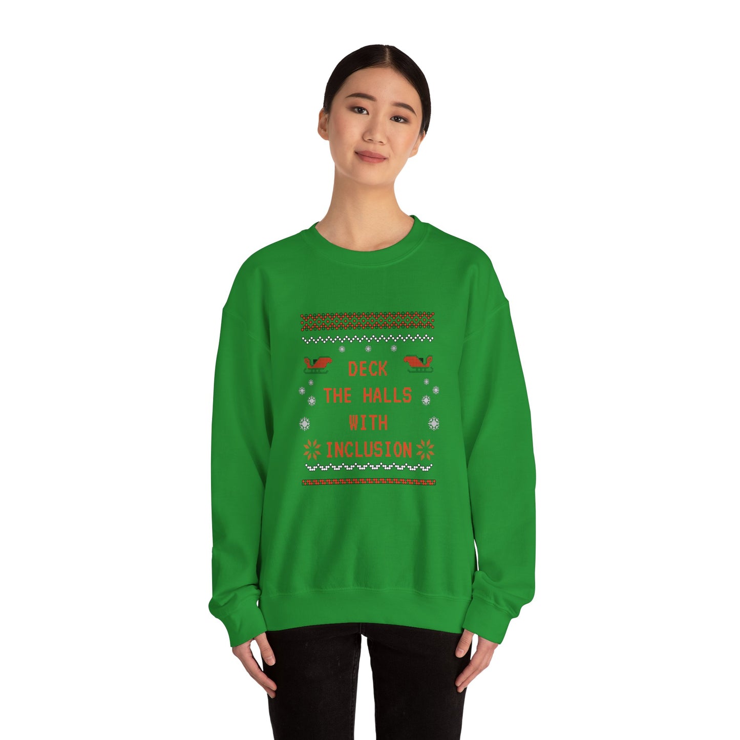 Deck The Halls Crewneck Sweatshirt