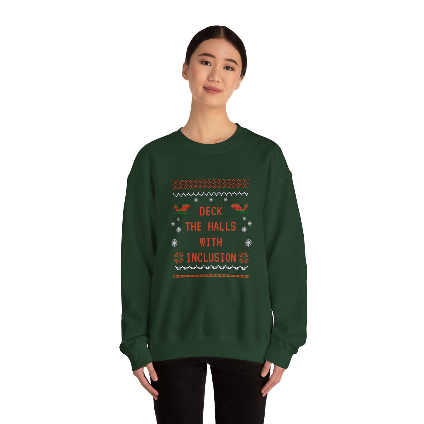 Deck The Halls Crewneck Sweatshirt