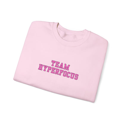 Team Hyperfocus Crewneck Sweatshirt