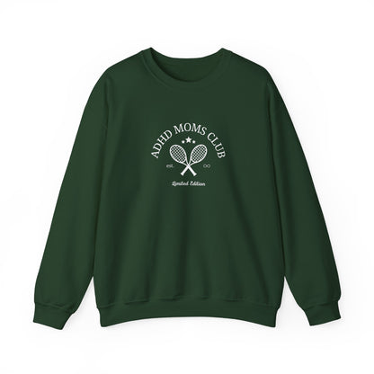 ADHD Moms Club Crewneck Sweatshirt