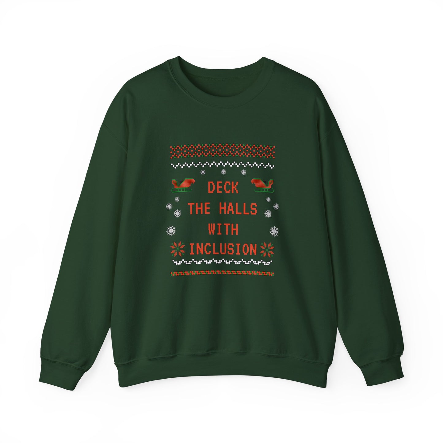 Deck The Halls Crewneck Sweatshirt