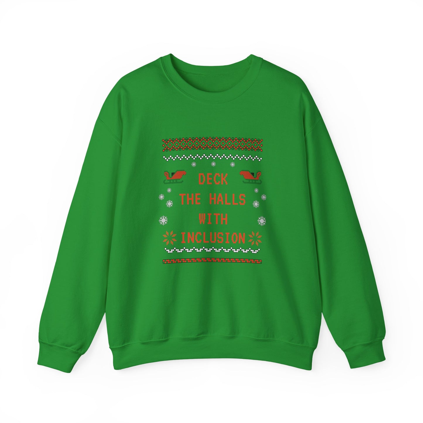 Deck The Halls Crewneck Sweatshirt