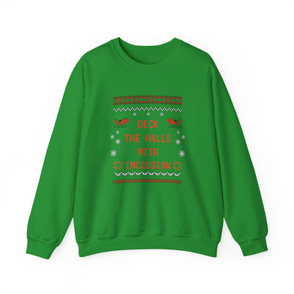 Deck The Halls Crewneck Sweatshirt