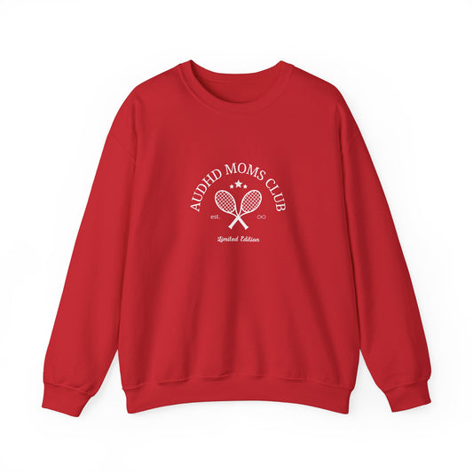 AuDHD Moms Club Crewneck Sweatshirt