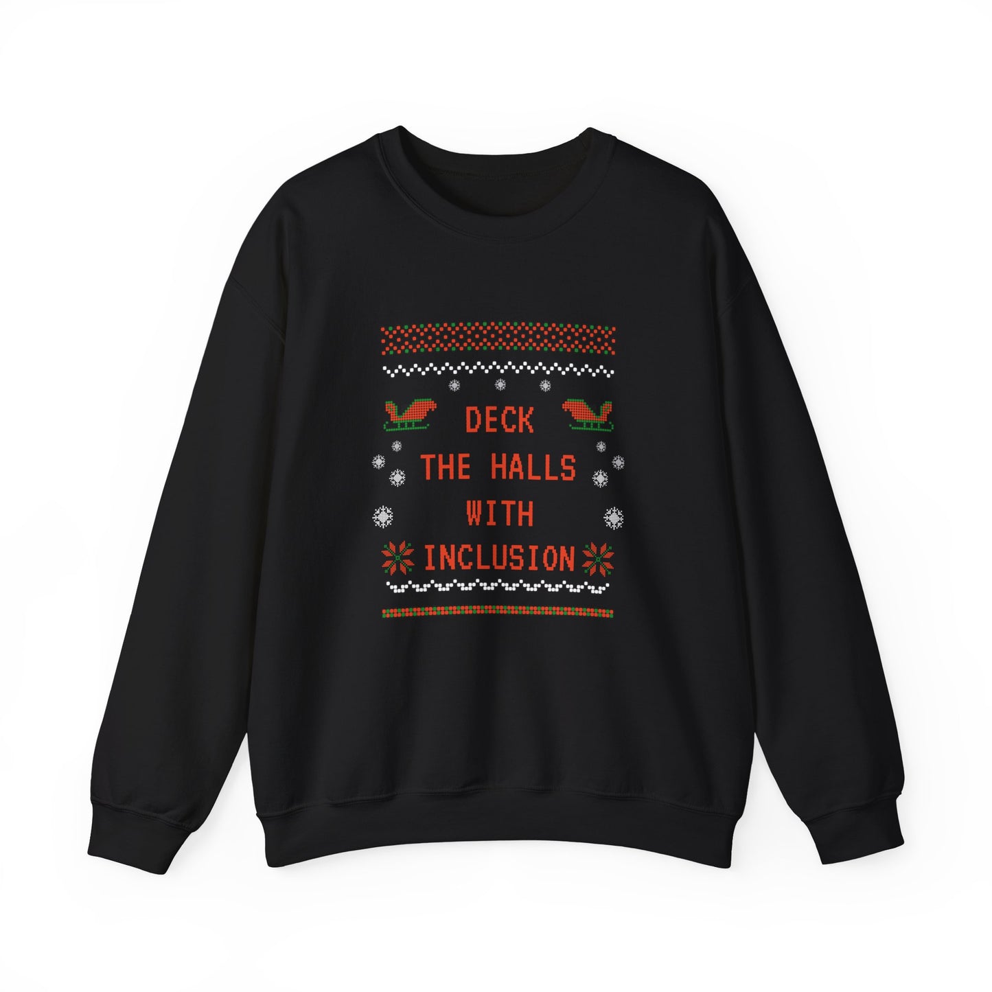 Deck The Halls Crewneck Sweatshirt