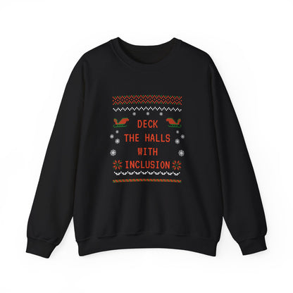 Deck The Halls Crewneck Sweatshirt